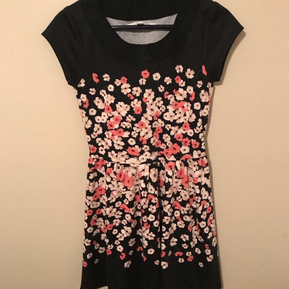 Lauren Conrad Fit and Flare Floral Dress